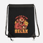 Video Game Relax Player-None-Drawstring-Bag-Studio Mootant