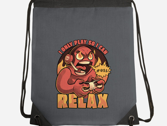 Video Game Relax Player