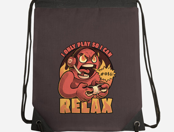 Video Game Relax Player