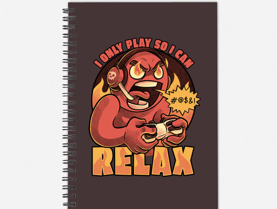 Video Game Relax Player