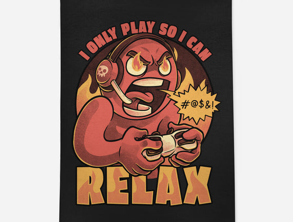 Video Game Relax Player