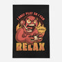 Video Game Relax Player-None-Outdoor-Rug-Studio Mootant