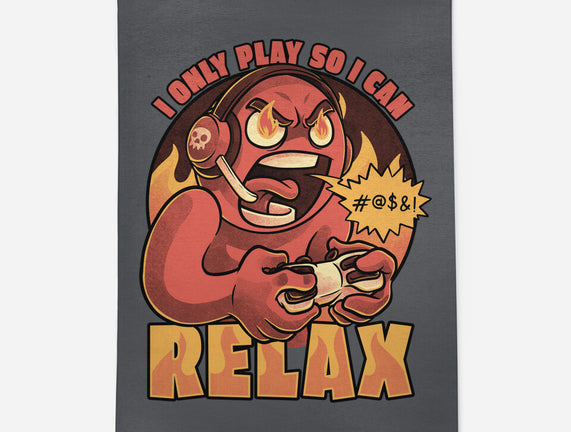 Video Game Relax Player