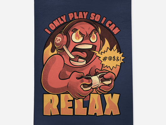 Video Game Relax Player