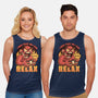 Video Game Relax Player-Unisex-Basic-Tank-Studio Mootant