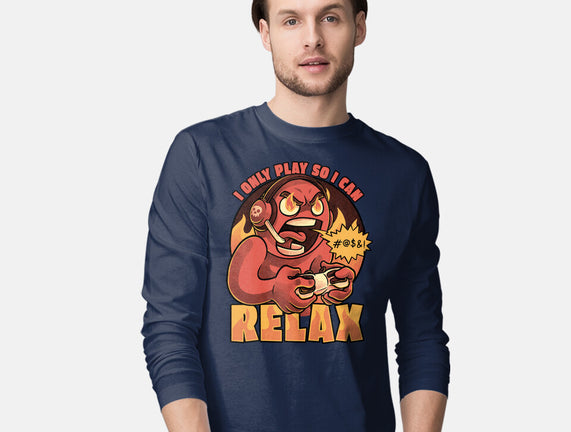 Video Game Relax Player