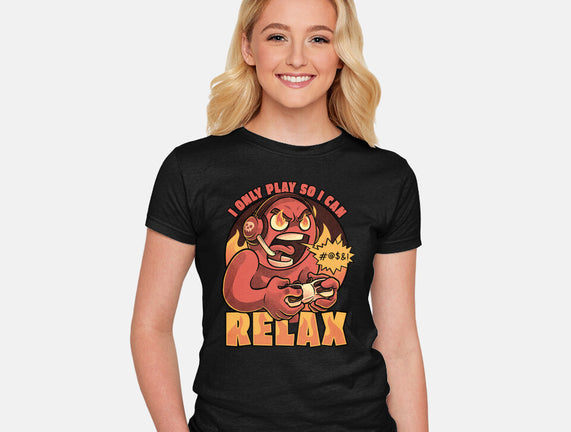 Video Game Relax Player