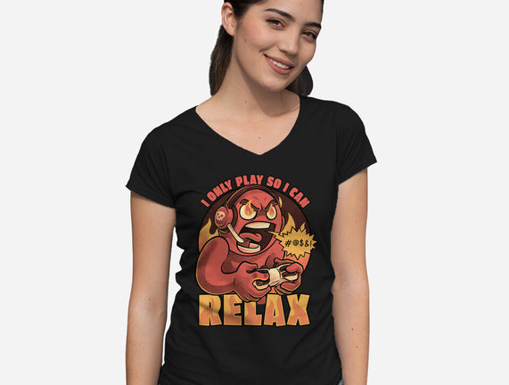 Video Game Relax Player