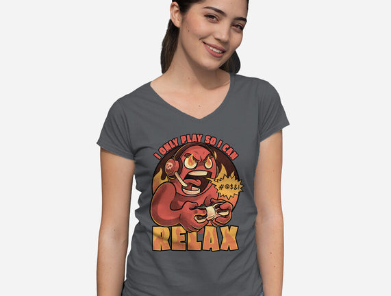 Video Game Relax Player