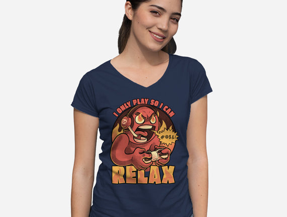 Video Game Relax Player