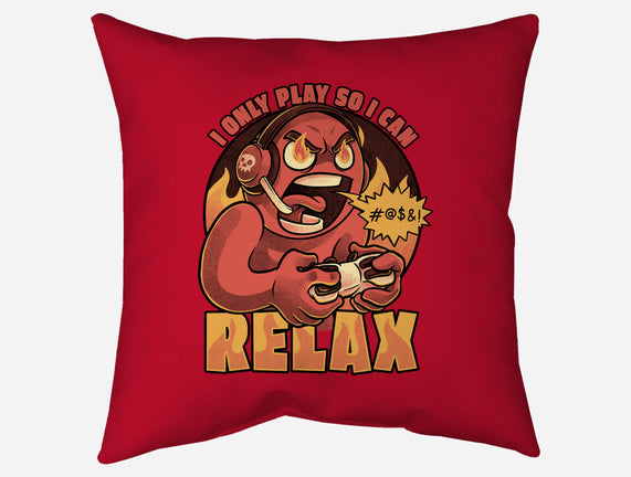 Video Game Relax Player