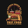 Sacred Order Of Fast Food-Womens-Racerback-Tank-Studio Mootant