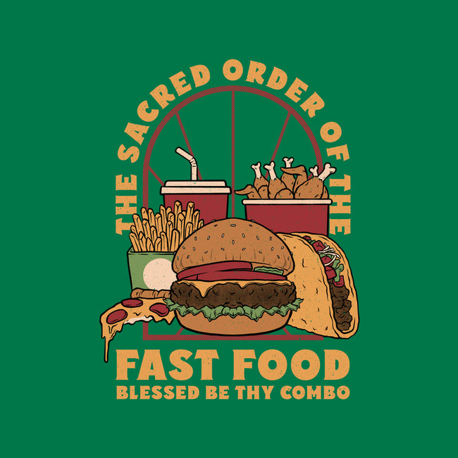 Sacred Order Of Fast Food-None-Non-Removable Cover w Insert-Throw Pillow-Studio Mootant