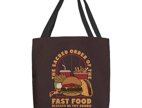 Sacred Order Of Fast Food