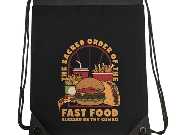 Sacred Order Of Fast Food