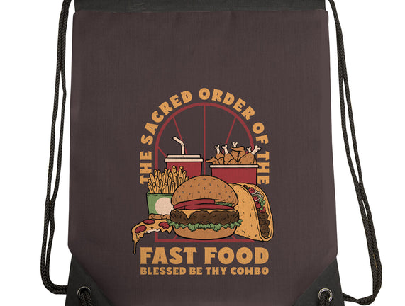 Sacred Order Of Fast Food