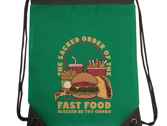 Sacred Order Of Fast Food