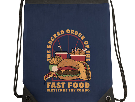 Sacred Order Of Fast Food