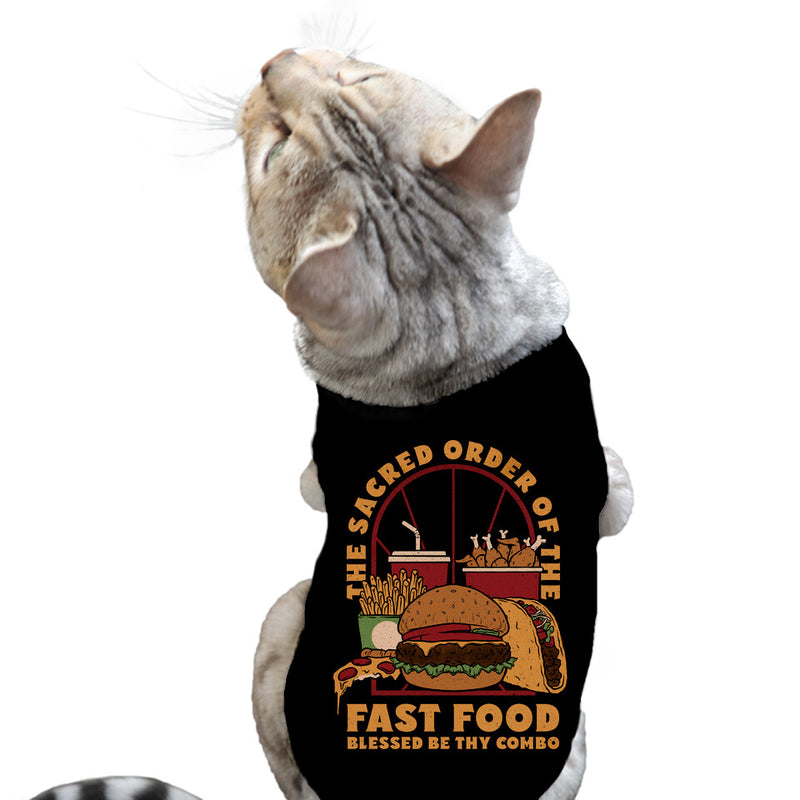 Cat ordering cheap food