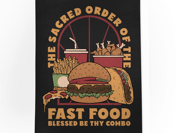 Sacred Order Of Fast Food