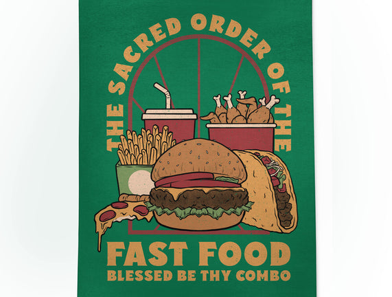 Sacred Order Of Fast Food