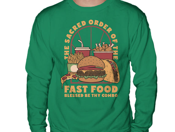 Sacred Order Of Fast Food