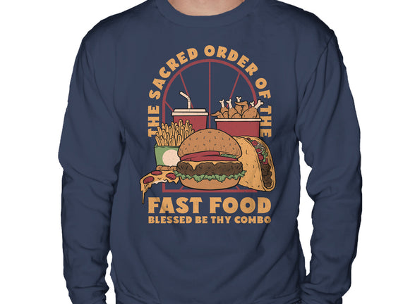 Sacred Order Of Fast Food