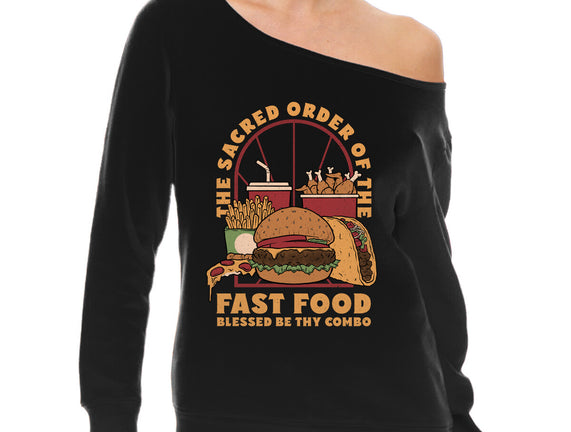 Sacred Order Of Fast Food