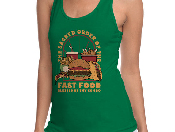 Sacred Order Of Fast Food