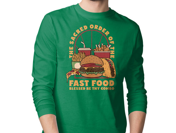 Sacred Order Of Fast Food