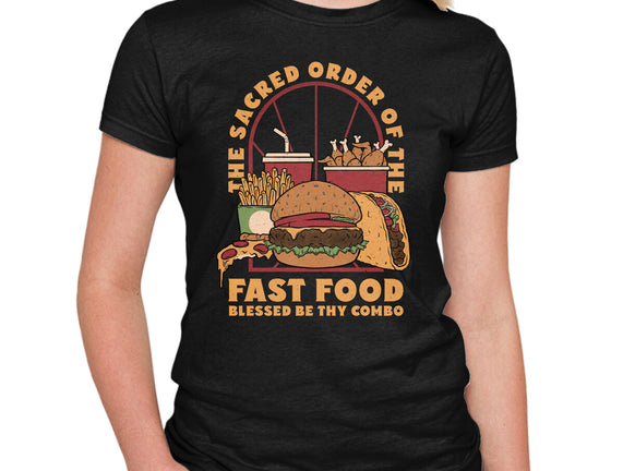 Sacred Order Of Fast Food