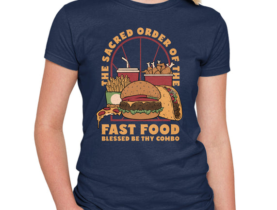 Sacred Order Of Fast Food