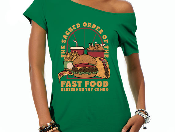 Sacred Order Of Fast Food