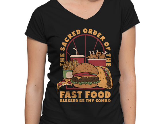 Sacred Order Of Fast Food