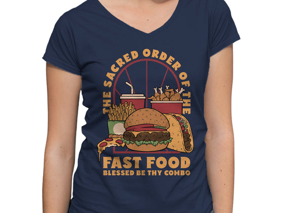 Sacred Order Of Fast Food