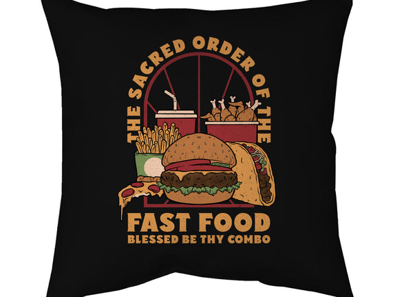 Sacred Order Of Fast Food