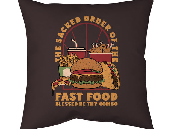 Sacred Order Of Fast Food