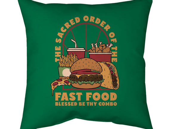 Sacred Order Of Fast Food