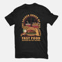 Sacred Order Of Fast Food-Womens-Fitted-Tee-Studio Mootant