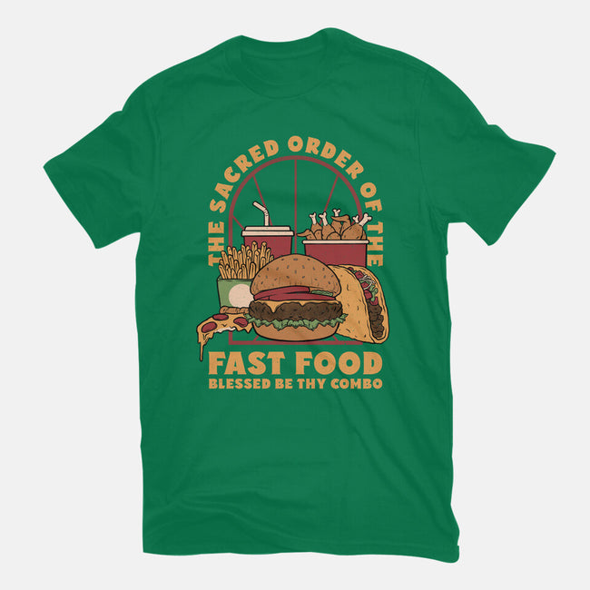 Sacred Order Of Fast Food-Mens-Premium-Tee-Studio Mootant