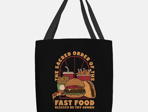 Sacred Order Of Fast Food