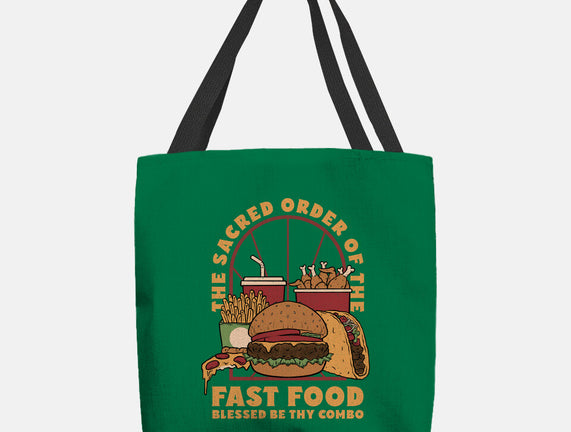 Sacred Order Of Fast Food