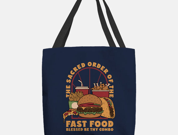 Sacred Order Of Fast Food