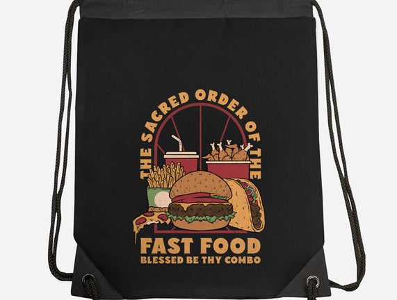 Sacred Order Of Fast Food