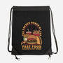 Sacred Order Of Fast Food-None-Drawstring-Bag-Studio Mootant