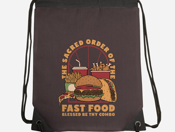 Sacred Order Of Fast Food