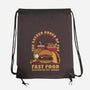 Sacred Order Of Fast Food-None-Drawstring-Bag-Studio Mootant