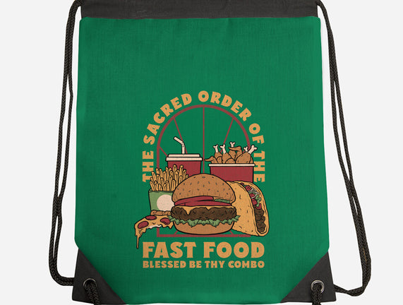 Sacred Order Of Fast Food