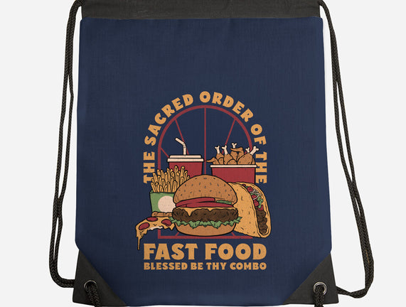 Sacred Order Of Fast Food