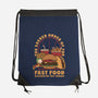 Sacred Order Of Fast Food-None-Drawstring-Bag-Studio Mootant